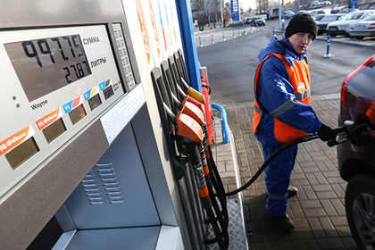 Цены на бензин в РФ пошли вверх