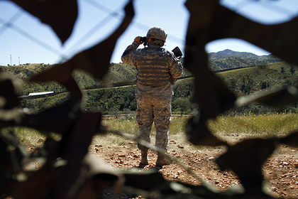 Трамп отправит тысячи солдат на границу с Мексикой