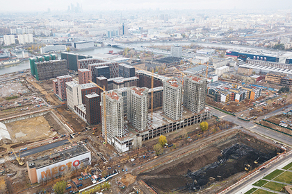 В Москве начался бум спроса на несуществующее жилье