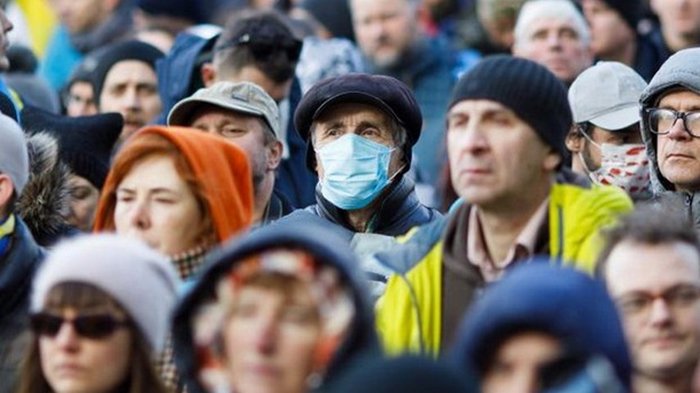 Новый антирекорд в Украине: 14 575 заболевших COVID-19