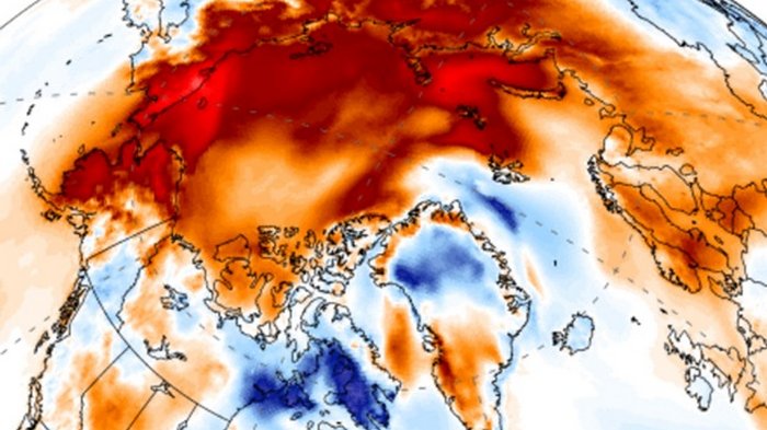 Арктика продолжает рекордно нагреваться − ученые