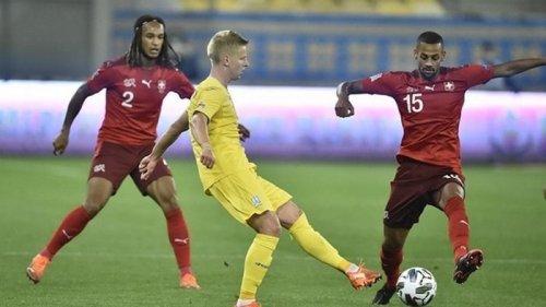 Украине присудили техническое поражение в матче против Швейцарии