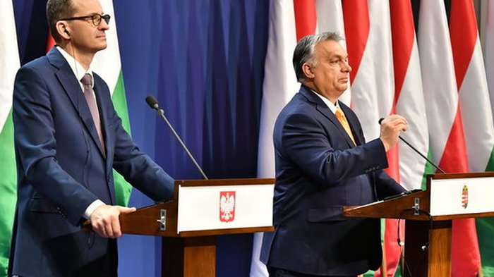 Никто не поддержал Польшу и Венгрию но они продолжат блокировать бюджет ЕС