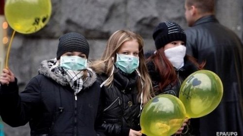 Украинцы больше болеют гриппом, чем в прошлом году