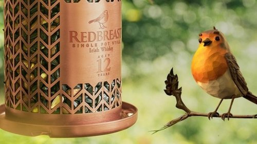 В Ирландии выпустили виски с кормушками для птиц