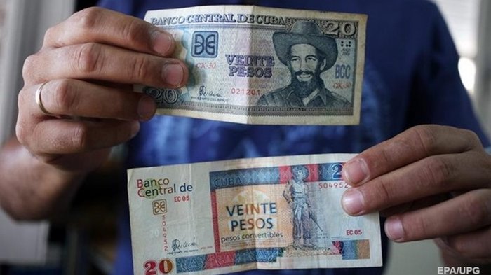 На Кубе отменили двойную валютную систему