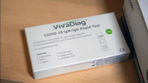 Франция отказалась от теста на COVID-19, который применяют в Украине