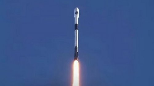 SpaceX запустила разведывательный спутник США (видео)