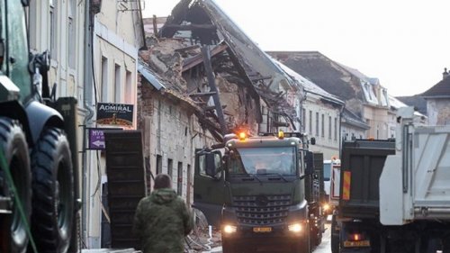 В Хорватии четвертый день подряд фиксируют землетрясения