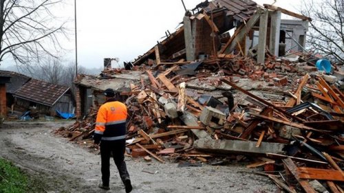 Землетрясения в Хорватии: Украина предоставит гумпомощь