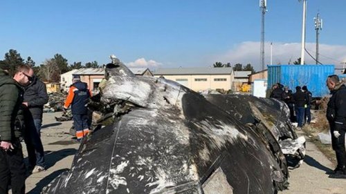 Сбитый в Иране Boeing. Украина получила планшет с места катастрофы, его исследуют