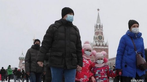 В России минимум заражений COVID-19 за полтора месяца