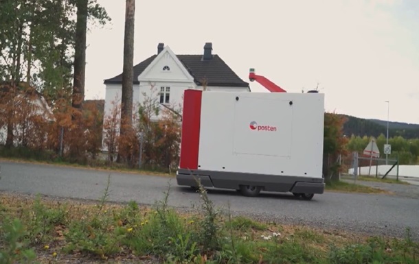 Роботы будут разносить почту по домам в Норвегии