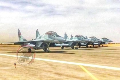 Российский МиГ-29М разбился в Египте