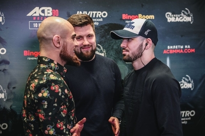 Бой на турнире MMA в Москве завершился массовой дракой (видео)
