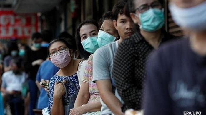 В Китае 103 новых случая коронавируса