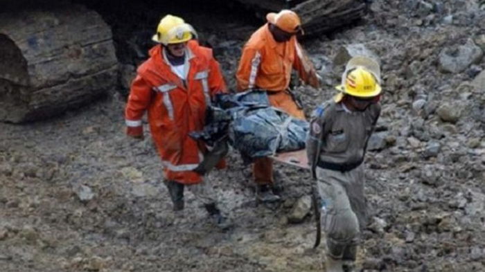 В Колумбии пять человек погибли на золотодобывающей шахте (фото)