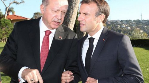 Макрон предложил Эрдогану помириться - Анкара