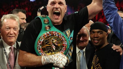 WBC назвал лучших бойцов года