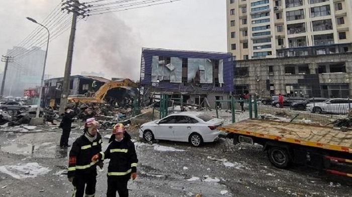 В китайском городе взорвался газопровод, есть жертвы