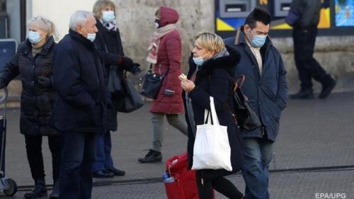 В Украине за сутки 2,5 тысячи случаев коронавируса