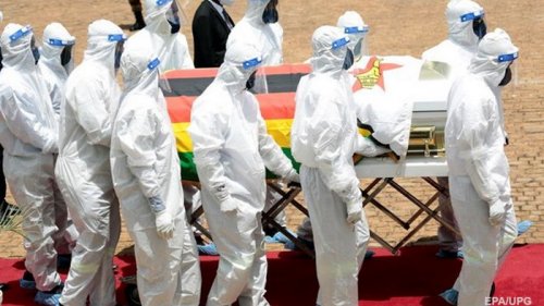 В Зимбабве от коронавируса умерли три министра за неделю