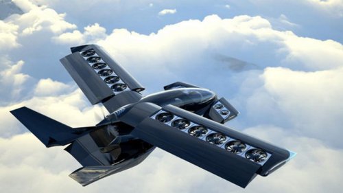 В Канаде представили гибридное летающее авто (техно)