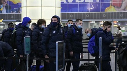 Динамо отправилось на второй сбор в Турцию