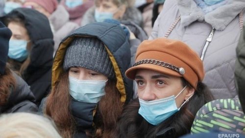 В НАН заявили о непредсказуемости COVID в Украине