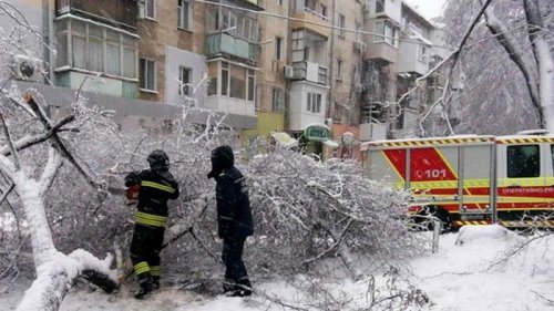 В Украине обесточены более ста населенных пунктов