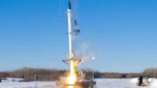 Космический стартап запустил прототип ракеты на биотопливе