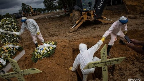 COVID-19: в мире впервые 100 тысяч жертв за неделю