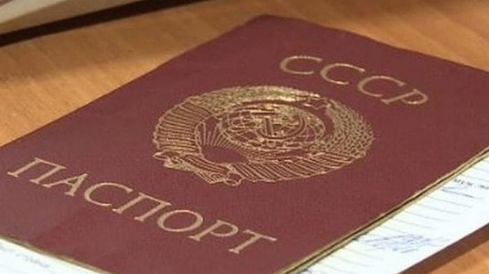 В России пара пыталась попасть в самолет по паспортам СССР