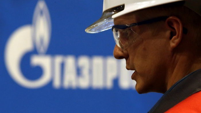 Газовые доходы Газпрома снизились на 40% за год