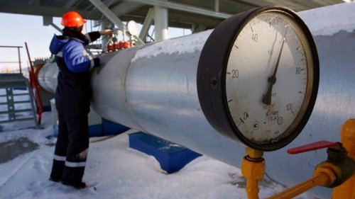 Газпром заказал дополнительные мощности для транзита газа через Украину