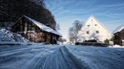 Житель Черниговской области сообщил, что убил человека, чтобы у его дома убрали снег