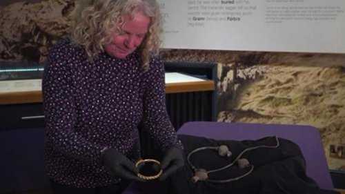 У берегов Британии нашли сокровища викингов (видео)