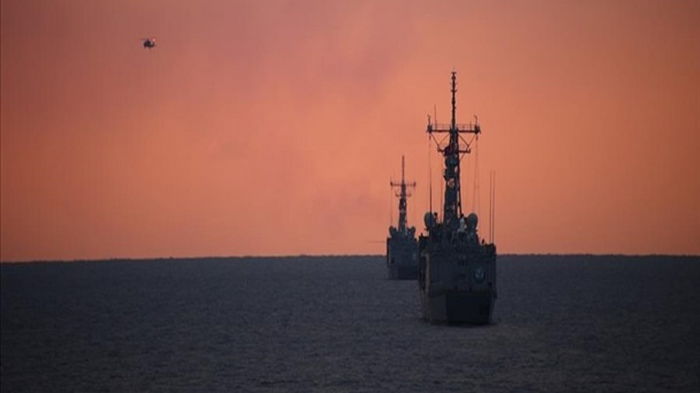 Турция проводит военные учения в Эгейском и Средиземном морях