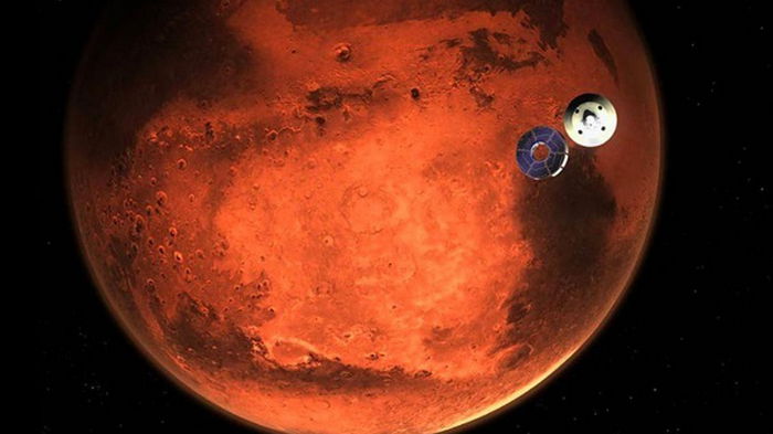На Марсе сняли гигантские смерчи (фото)