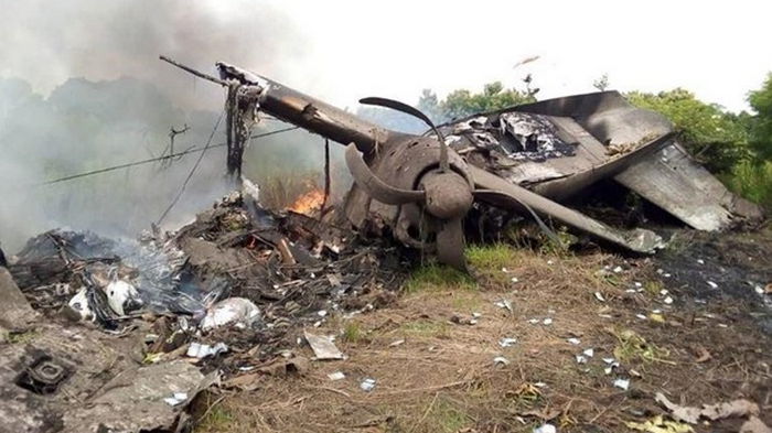 В Южном Судане упал пассажирский самолет - СМИ