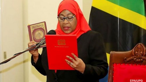 Женщина впервые в истории стала президентом Танзании