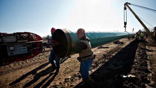В США 21 штат подал иск к Байдену из-за нефтепровода Keystone XL