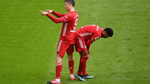 Левандовски побил личный рекорд по голам в Бундеслиги за сезон