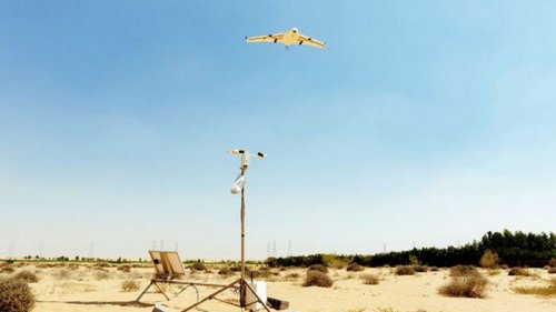 В ОАЭ дроны будут стимулировать осадки электрическими зарядами