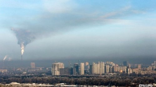 Украина в топ-50 стран по загрязнению воздуха