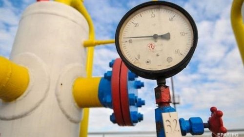 Украина использовала 40% запасов газа