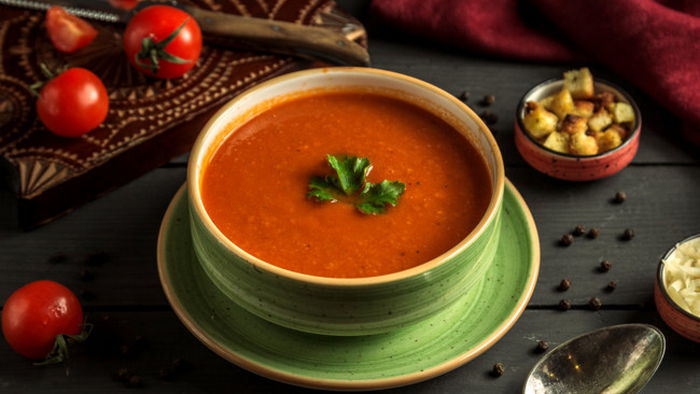 Томатный суп с булгуром и чечевицей – лучший рецепт к Великому посту