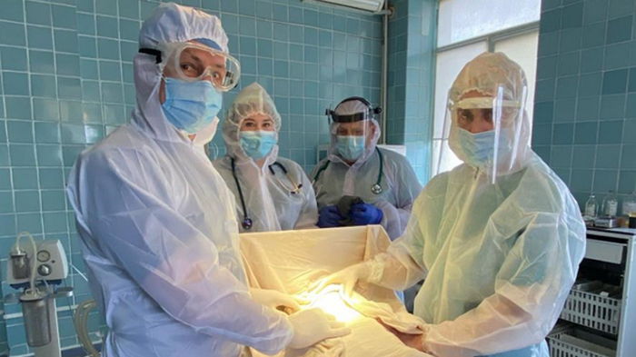 В Ивано-Франковске спасли младенца с коронавирусом