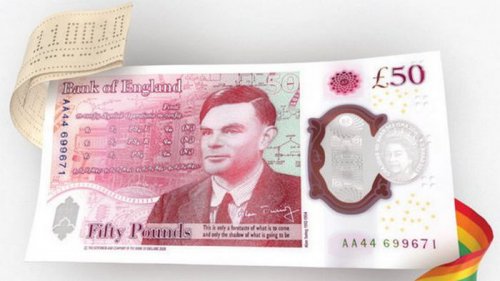 Банк Англии обновил 50 фунтов и завершил переход с бумажных на полимерные банкноты