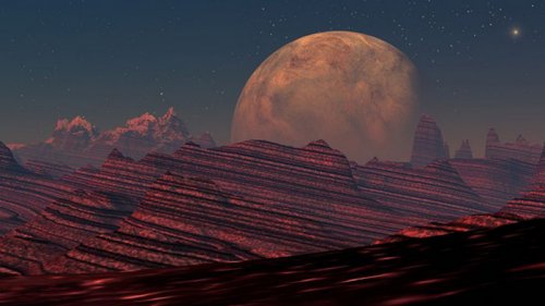 На Марсе обнаружено огромное реликтовое озеро